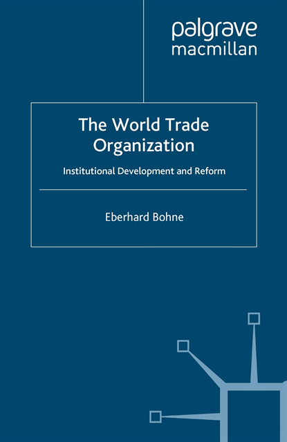 E. Bohne - World Trade Organization, E-bok
