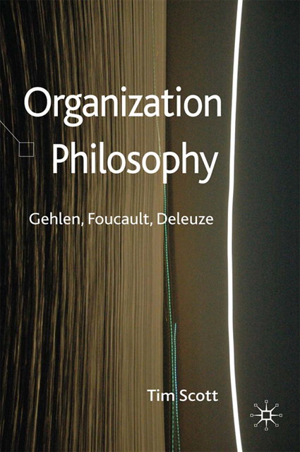 T. Scott - Organization Philosophy, E-bok