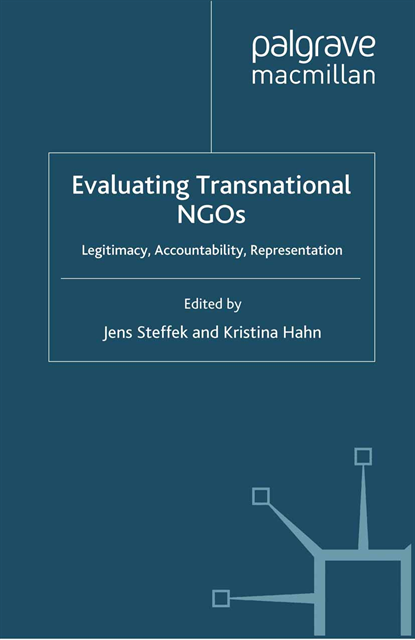K. Hahn, J. Steffek - Evaluating Transnational NGOs, E-bok