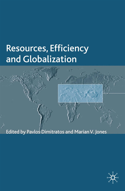 M. Jones, P. Dimitratos - Resources, Efficiency and Globalization, E-bok
