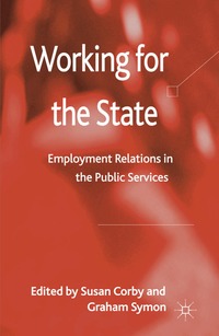 Working for the State