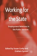 Working for the State