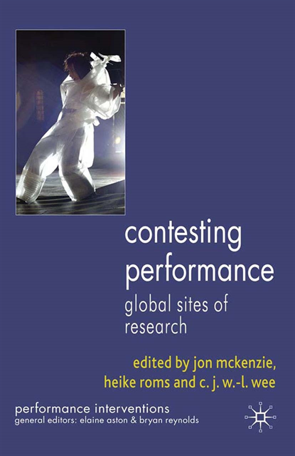 C. Wee, H. Roms, J. McKenzie - Contesting Performance, E-bok