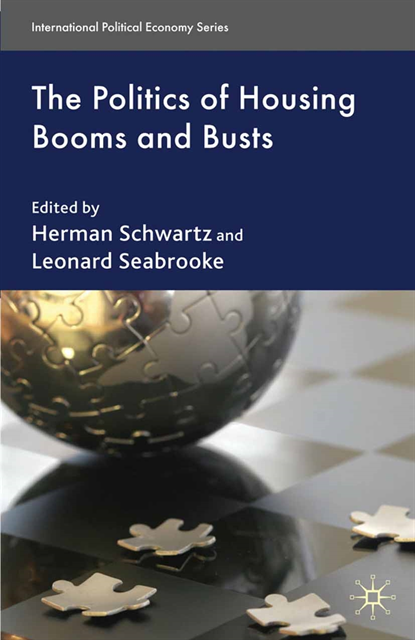 Leonard Seabrooke, H. Schwartz - Politics of Housing Booms and Busts, E-bok