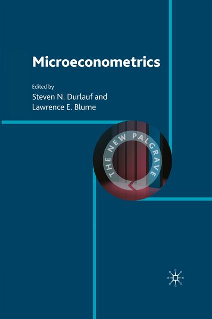 L. Blume, Steven Durlauf - Microeconometrics, E-bok