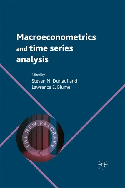 L. Blume, Steven Durlauf - Macroeconometrics and Time Series Analysis, E-bok