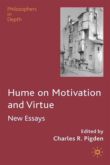 C. Pigden - Hume on Motivation and Virtue, E-bok