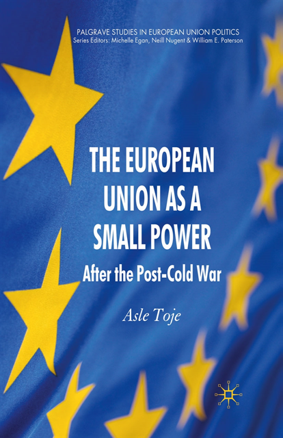A. Toje - European Union as a Small Power, E-bok