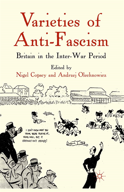 A. Olechnowicz, N. Copsey - Varieties of Anti-Fascism, E-bok. Tillgänglighet: Lägg i varukorg