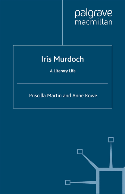 Anne Rowe, P. Martin - Iris Murdoch, E-bok