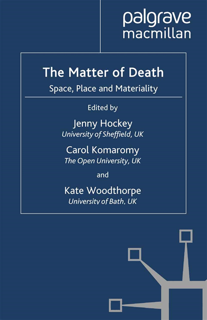 K. Woodthorpe, C. Komaromy, J. Hockey - Matter of Death, E-bok