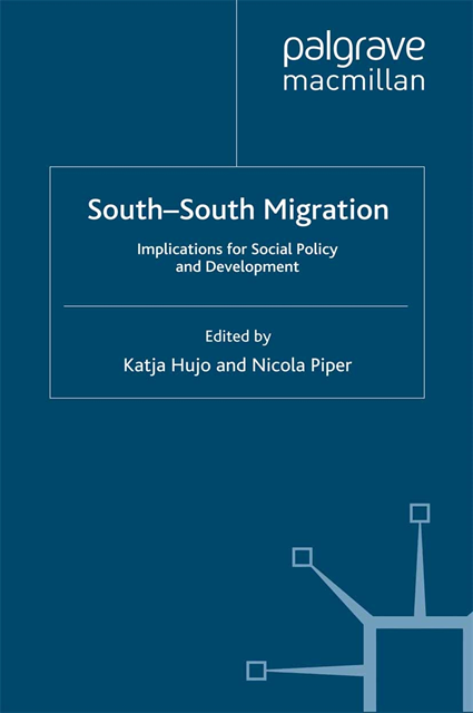 N. Piper, K. Hujo - South-South Migration, E-bok