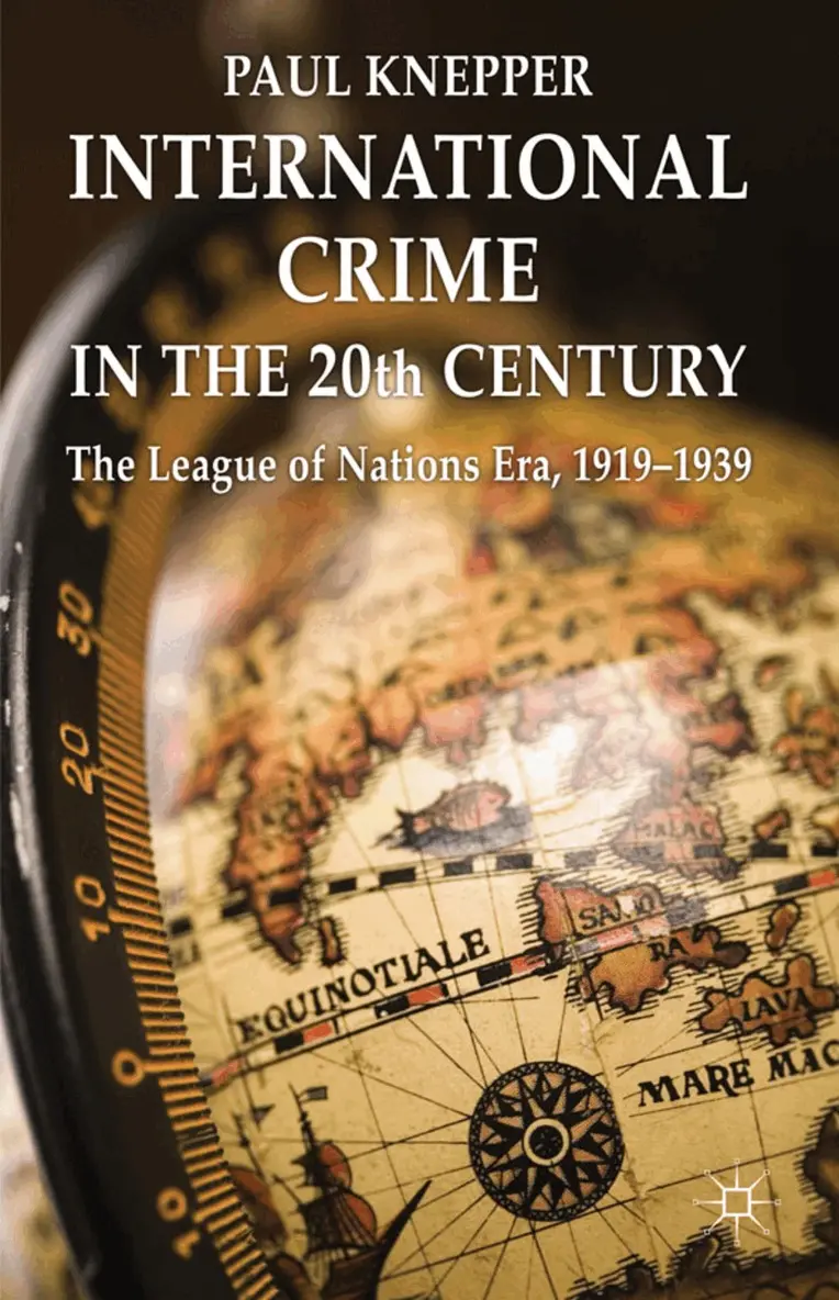 P. Knepper - International Crime in the 20th Century, Inbunden. Tillgänglighet: Lägg i varukorg