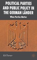 Political Parties and Public Policy in the German Lnder