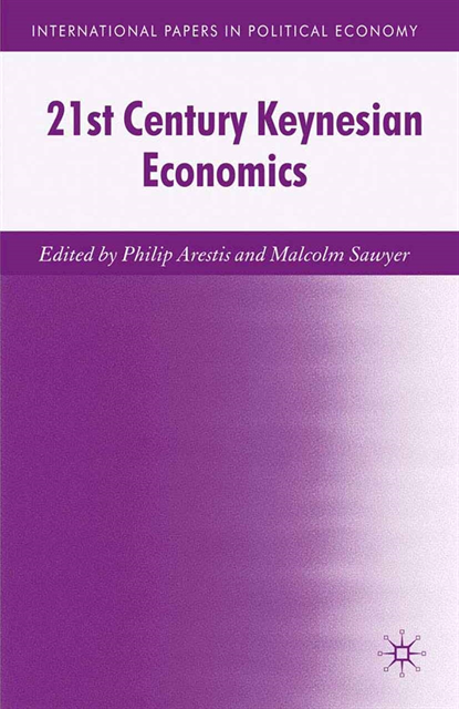 P. Arestis - 21st Century Keynesian Economics, E-bok