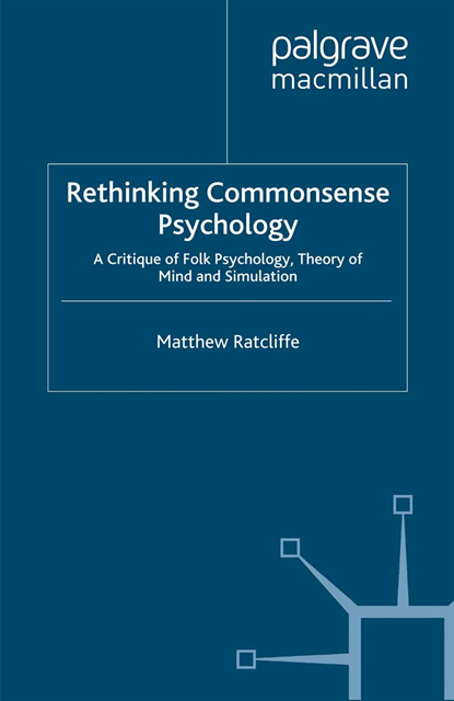 Matthew Ratcliffe - Rethinking Commonsense Psychology, E-bok