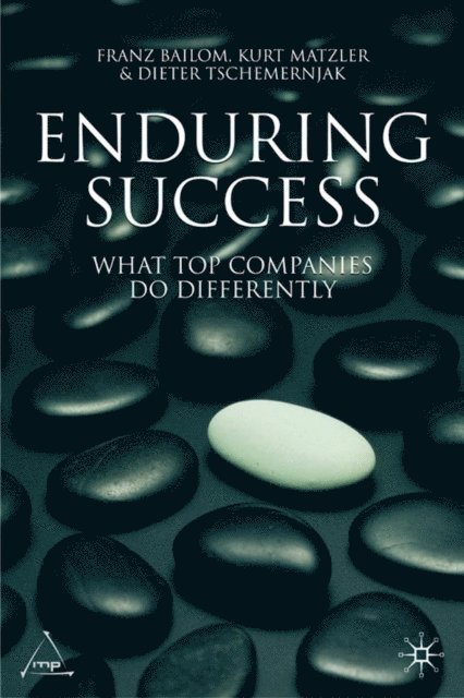 D. tschemernjak, Franz Bailom, Kurt Matzler - Enduring Success, E-bok