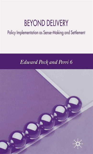 E. Peck - Beyond Delivery, E-bok