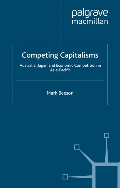 Mark Beeson - Competing Capitalisms, E-bok