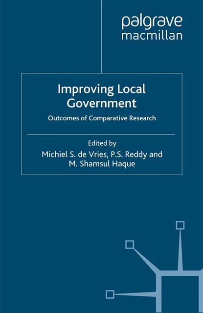 M. Haque, P. Reddy - Improving Local Government, E-bok