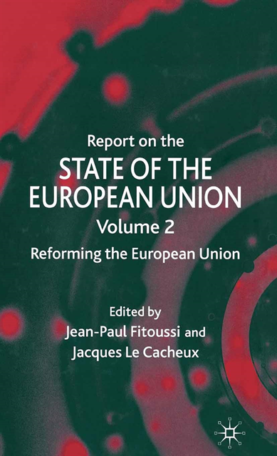 J. Le Cacheux, J. Fitoussi - Report on the State of the European Union, E-bok