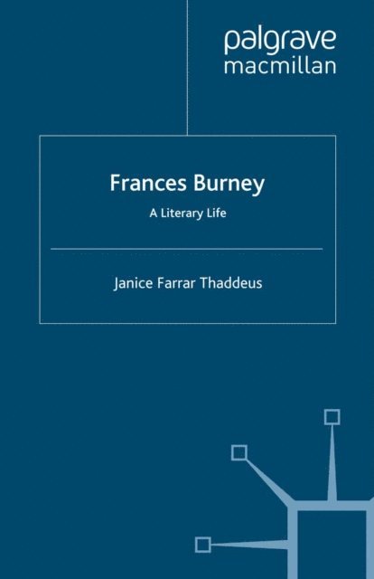 J. Thaddeus - Frances Burney, E-bok