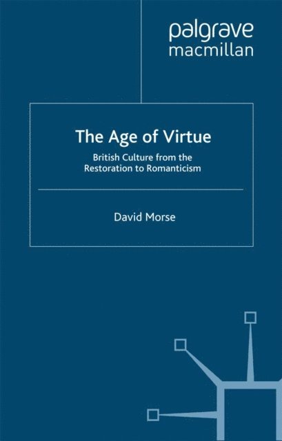 D. Morse - Age of Virtue, E-bok. Tillgänglighet: Lägg i varukorg