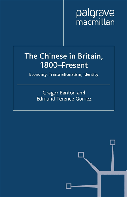 E. Gomez, G. Benton - Chinese in Britain, 1800-Present, E-bok