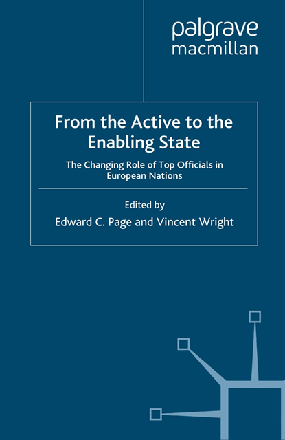 V. Wright, E. Page - From the Active to the Enabling State, E-bok