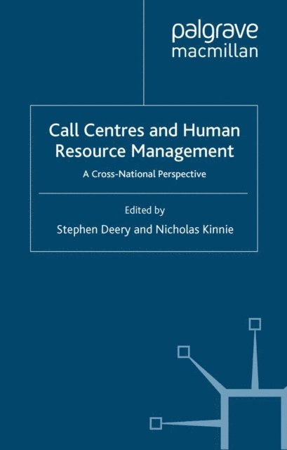 Call Centres and Human Resource Management