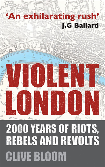 C. Bloom - Violent London, E-bok