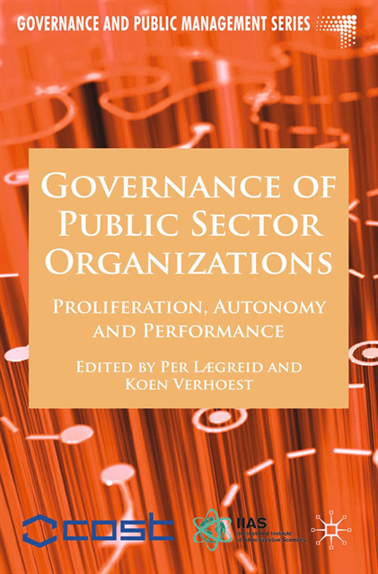 K. Verhoest, P. Laegreid - Governance of Public Sector Organizations, E-bok