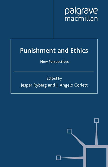 J. Corlett, J. Ryberg - Punishment and Ethics, E-bok