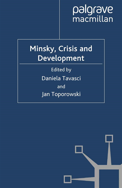 J. Toporowski, D. Tavasci - Minsky, Crisis and Development, E-bok