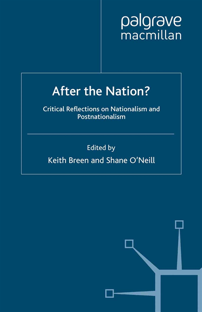 S. O'Neill, K. Breen - After the Nation?, E-bok