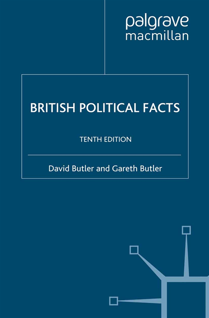D. Butler - British Political Facts, E-bok
