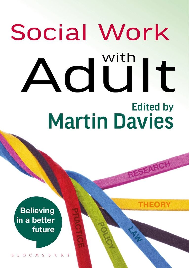 Martin Brett Davies - Social Work with Adults, Häftad
