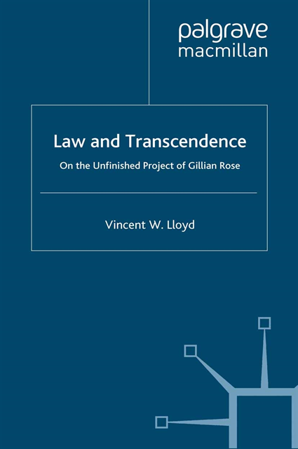 V. Lloyd - Law and Transcendence, E-bok