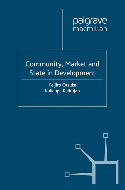 K. Kalirajan, K. Otsuka - Community, Market and State in Development, E-bok