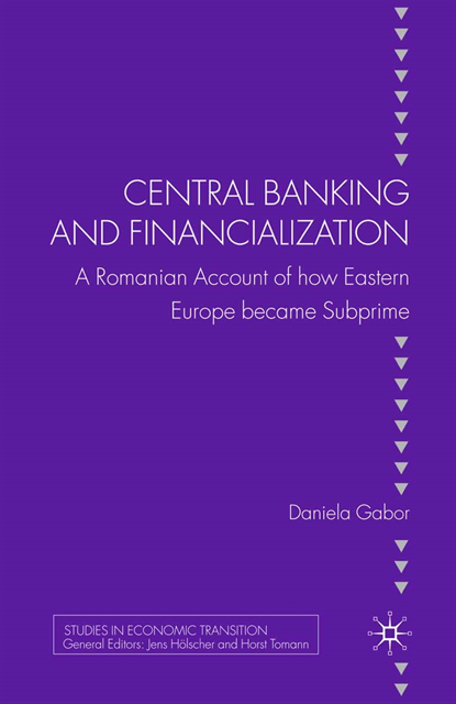 D. Gabor - Central Banking and Financialization, E-bok