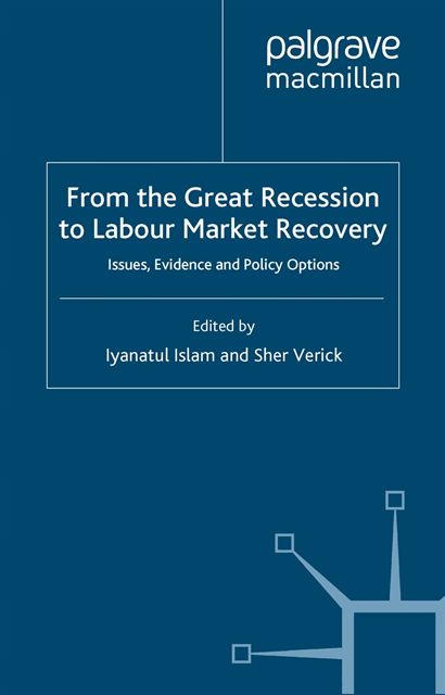 S. Verick, I. Islam - From the Great Recession to Labour Market Recovery, E-bok