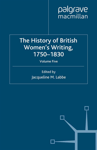 J. Labbe - History of British Women's Writing, 1750-1830, E-bok