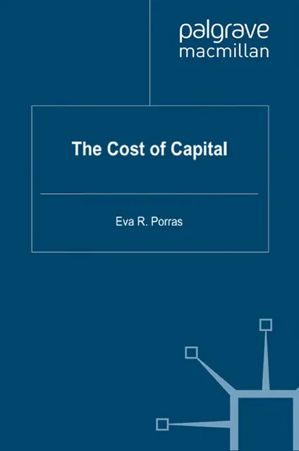 E. Porras - Cost of Capital, E-bok. Tillgänglighet: Lägg i varukorg