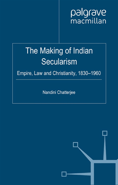N. Chatterjee - Making of Indian Secularism, E-bok