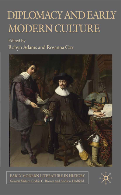 R. Cox, R. Adams - Diplomacy and Early Modern Culture, E-bok