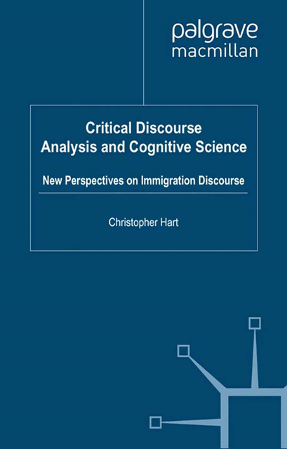 C. Hart - Critical Discourse Analysis and Cognitive Science, E-bok