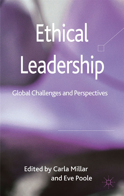 C. Millar - Ethical Leadership, E-bok