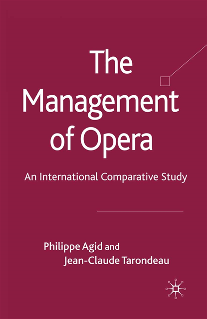 J. Tarondeau, P. Agid - Management of Opera, E-bok. Tillgänglighet: Lägg i varukorg