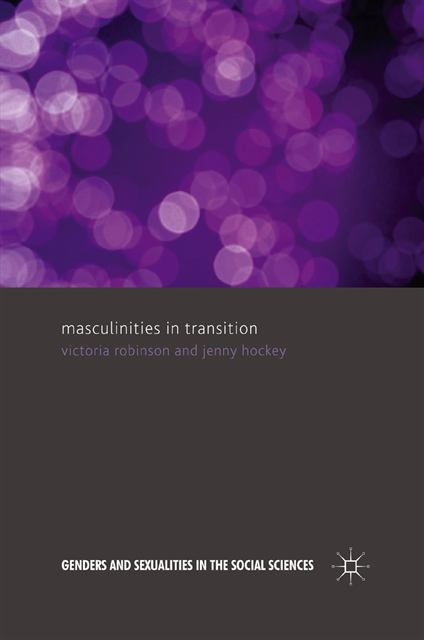 J. Hockey, V. Robinson - Masculinities in Transition, E-bok