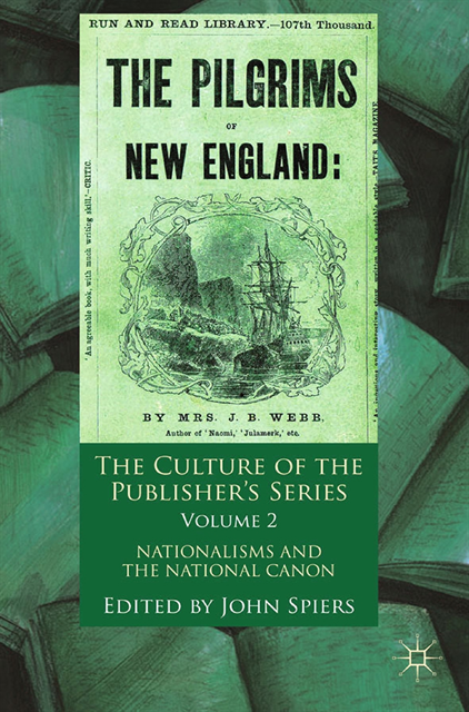 John Spiers - Culture of the Publisher's Series, Volume 2, E-bok